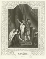 Coriolanus, Act V, Scene III